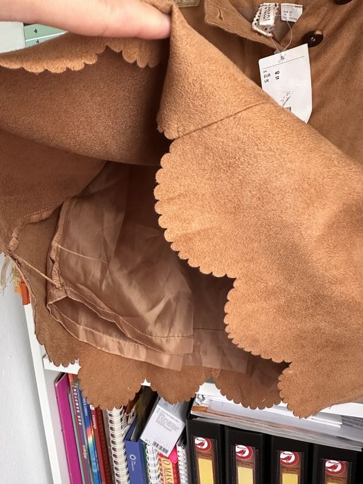 Vând fusta H&M imitatie piele intoarsa