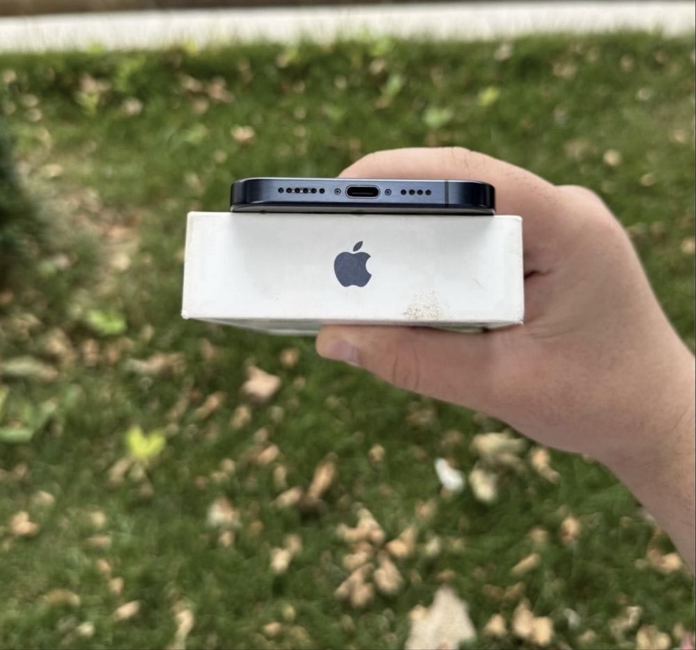 Iphone 15 pro max 256 ll/a