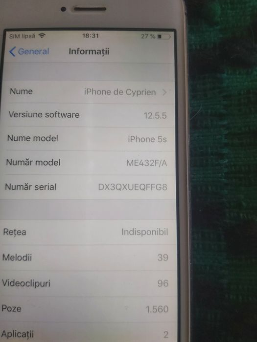 Lot de telefoane pentru piese , iphone 5 , 5s , și 6