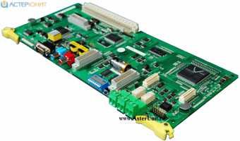 IPLDK –100 MPBN + LDK – 300 PMU – плата центрального процессора