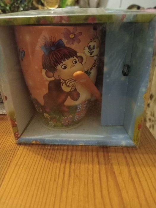 Подарочные кружки новые