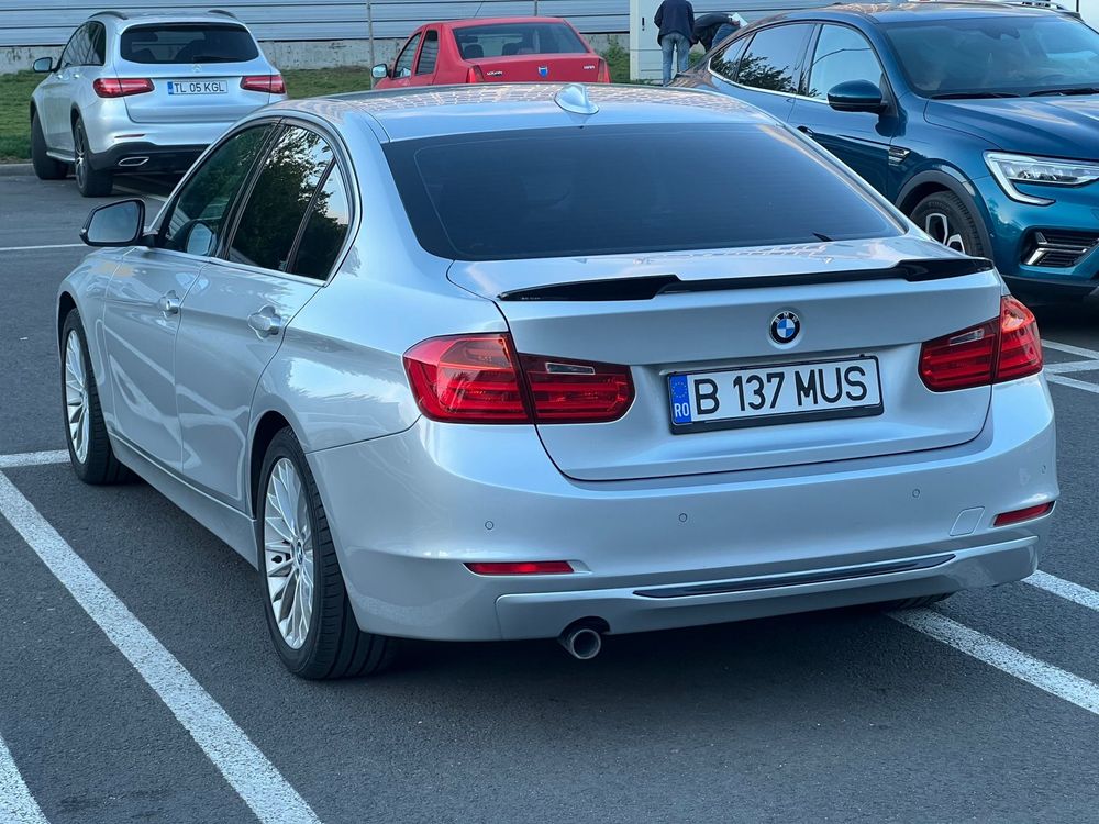 BMW 320d 2015 2.0 diesel