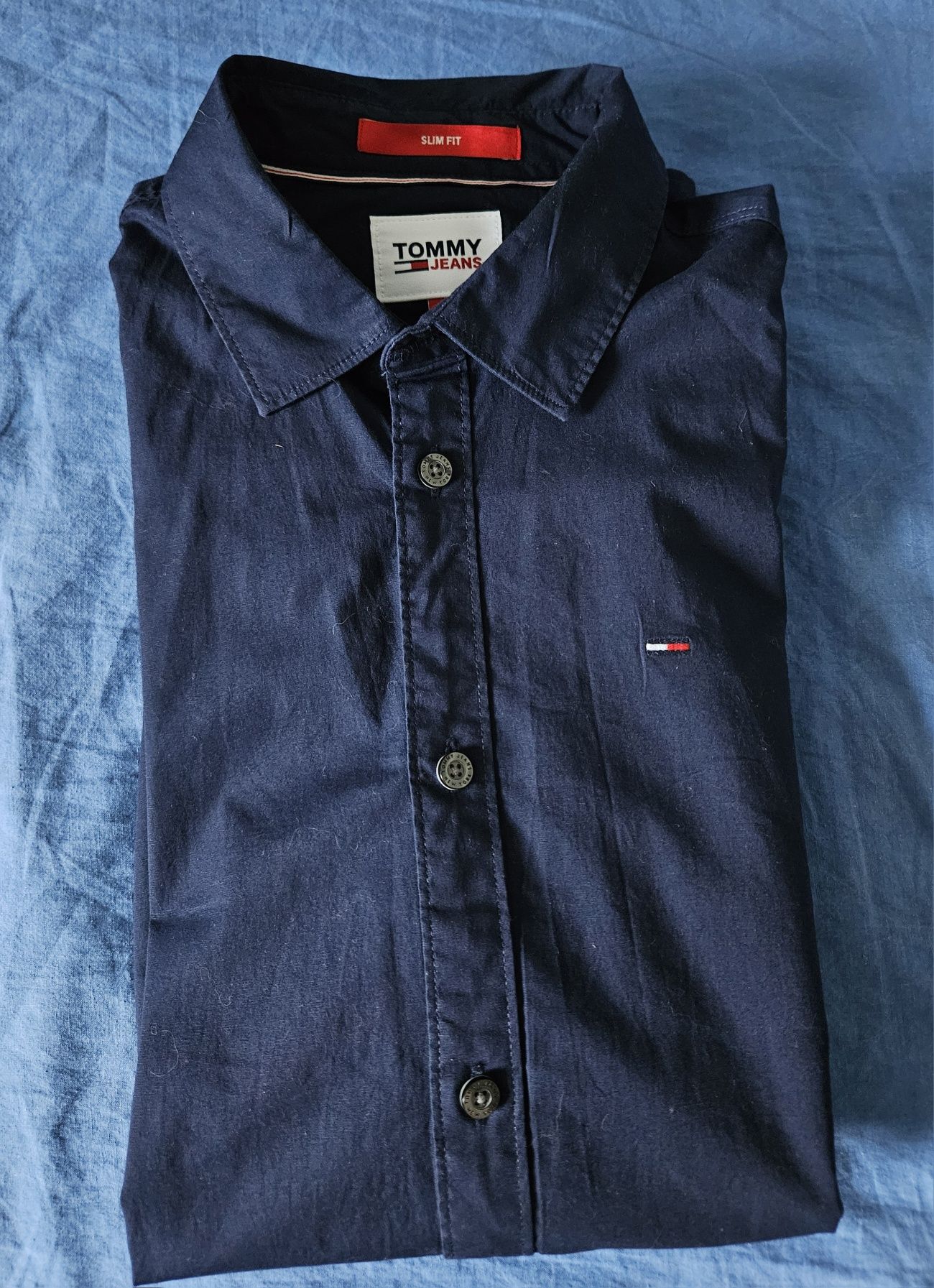 Риза Tommy Jeans - Размер S - Slim fit