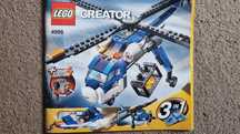 Lego Creator 4995   3 in 1  Cargo Copter