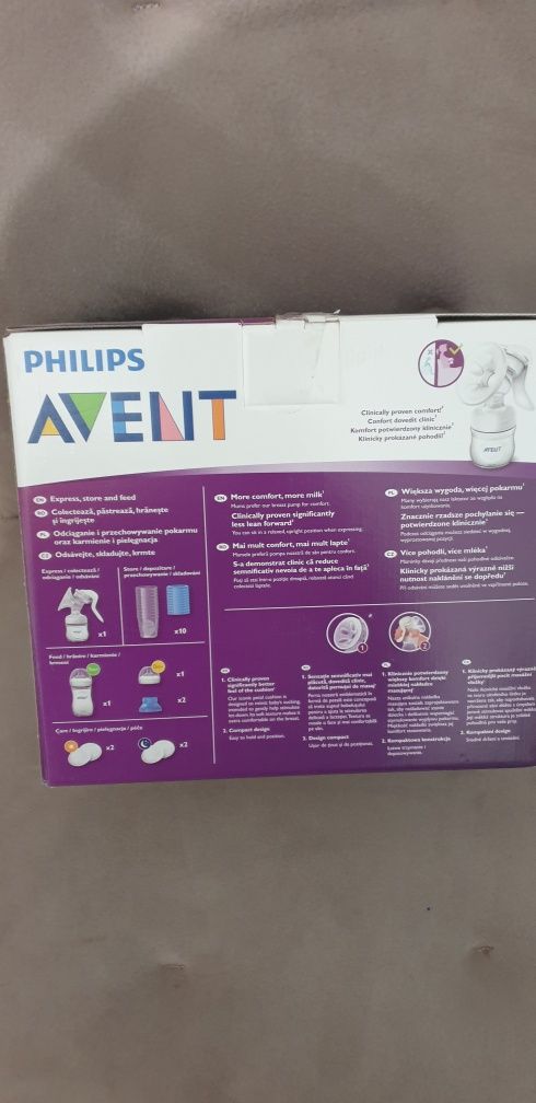 Pompa san Philips Avent Natural