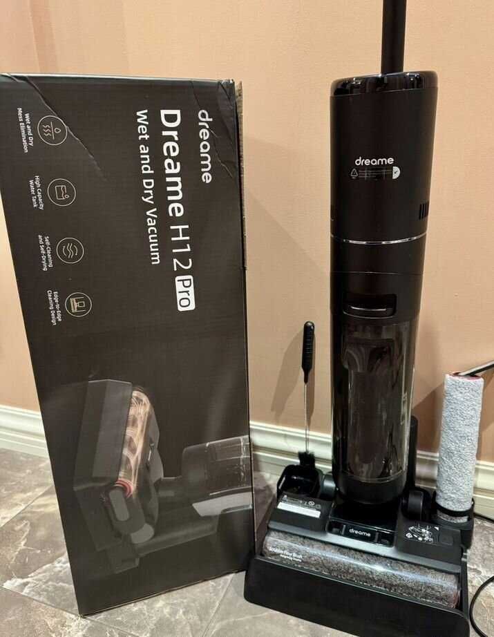 Моющий пылесос Dreame H12 Pro