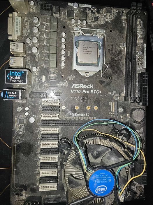 Неработещи Asus Prime X370-Pro, Asrock H110 Pro BTC+