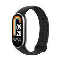 XIAOMI Smart Band 8 Graphite Black 1.62 " . Гаранция