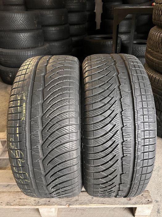 2 anvelope iarna 245/45/18 , michelin , runflat , dot 2023