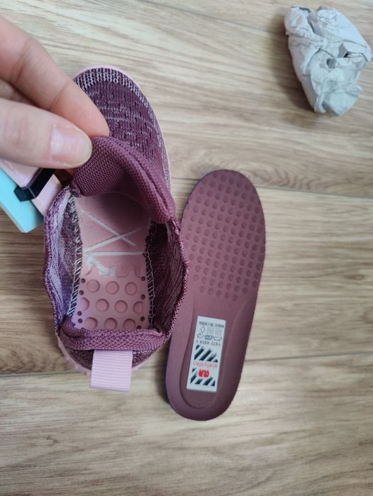 Чисто нови маратонки Elefanten с вълна за момиче, 25 номер