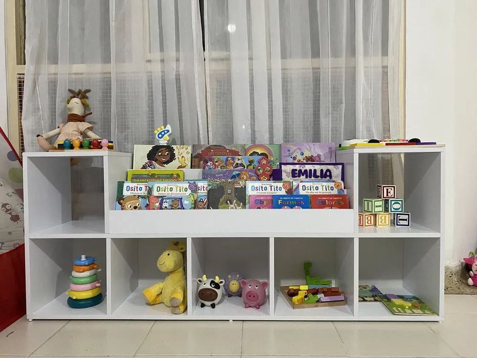 Комплект детских стеллажей