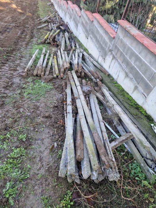 Бетонни колове 6х6