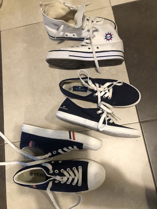 Tenisi bascheti panza femei 38-39 Tom Tailor