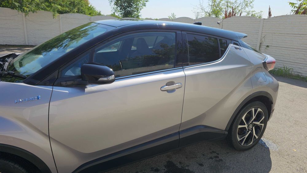 Usa Stanga Spate Toyota CHR/C-HR 2017-2023