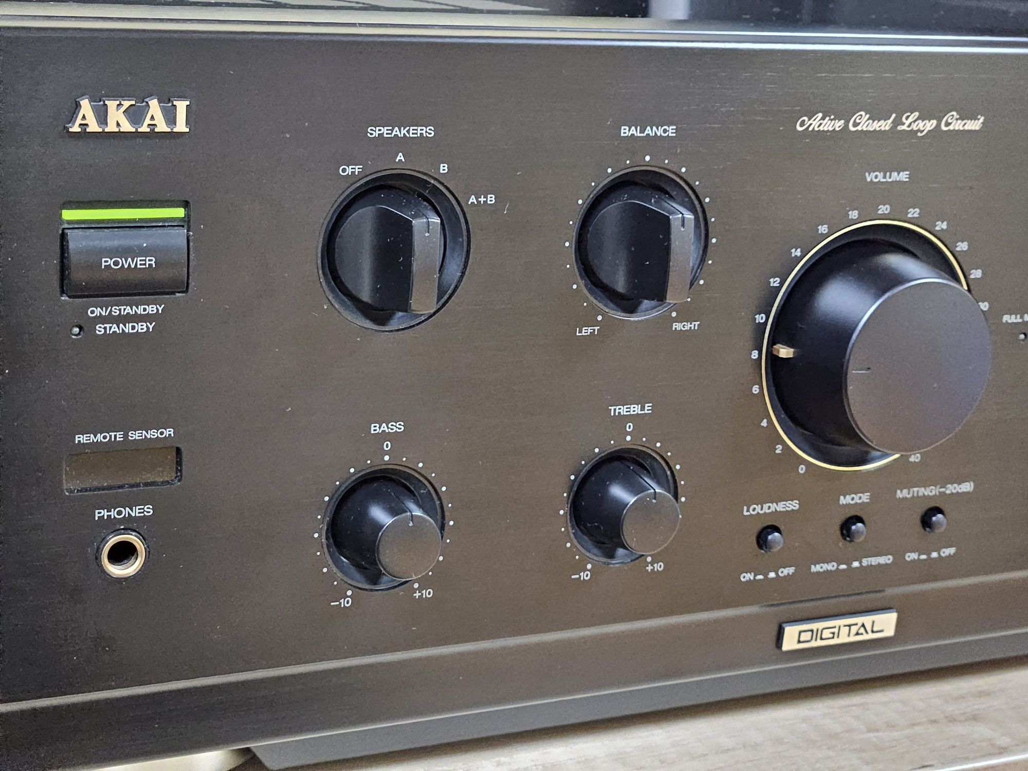 Akai AM69 DAC с проблем