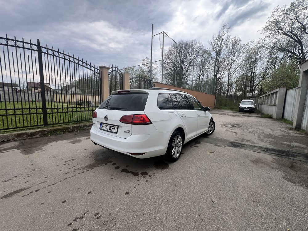 Vw Golf 7 - 1.6 tdi - 2014