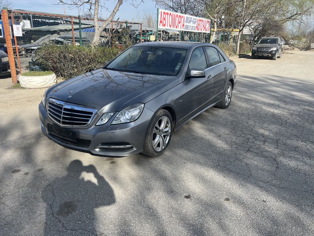 Mercedes E350 CDI 231к. 4MATIC 2010г. на части