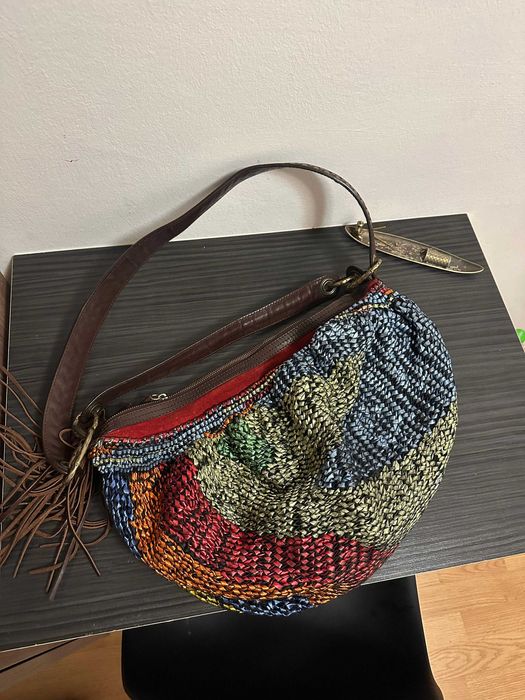 Diane von furstenberg geanta vintage