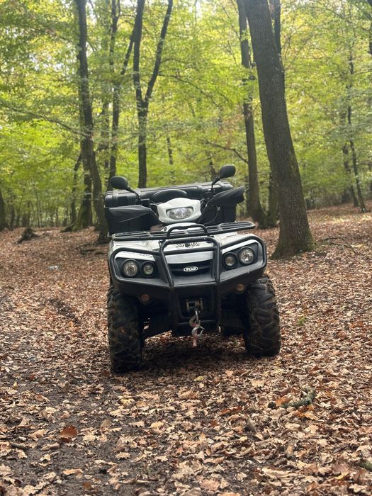 Vând atv tgb 550