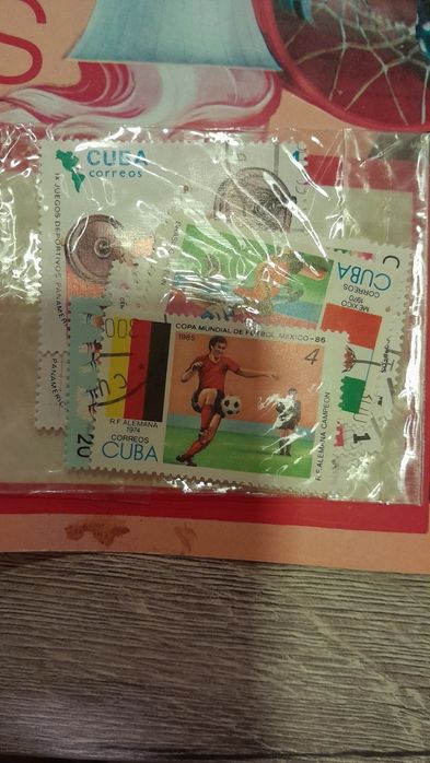 Колекционески марки Cuba correos