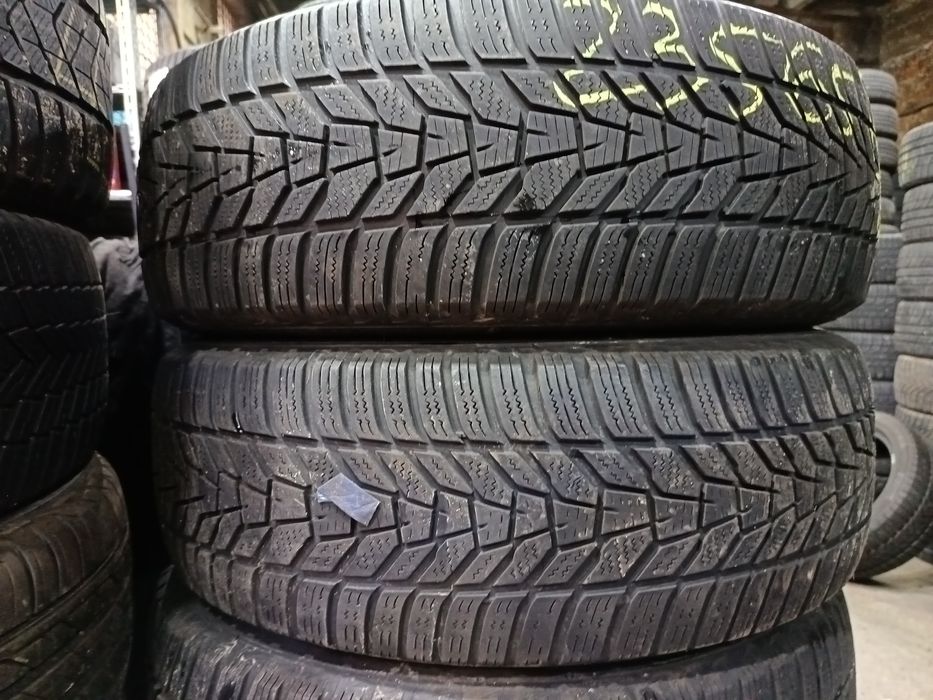 Anvelope MS iarna 235 65 17 hankook 2020 5-6mm