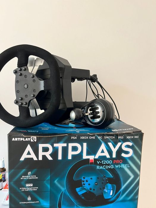 Продам игровой руль ARTPLAYS  V-1200 PRO