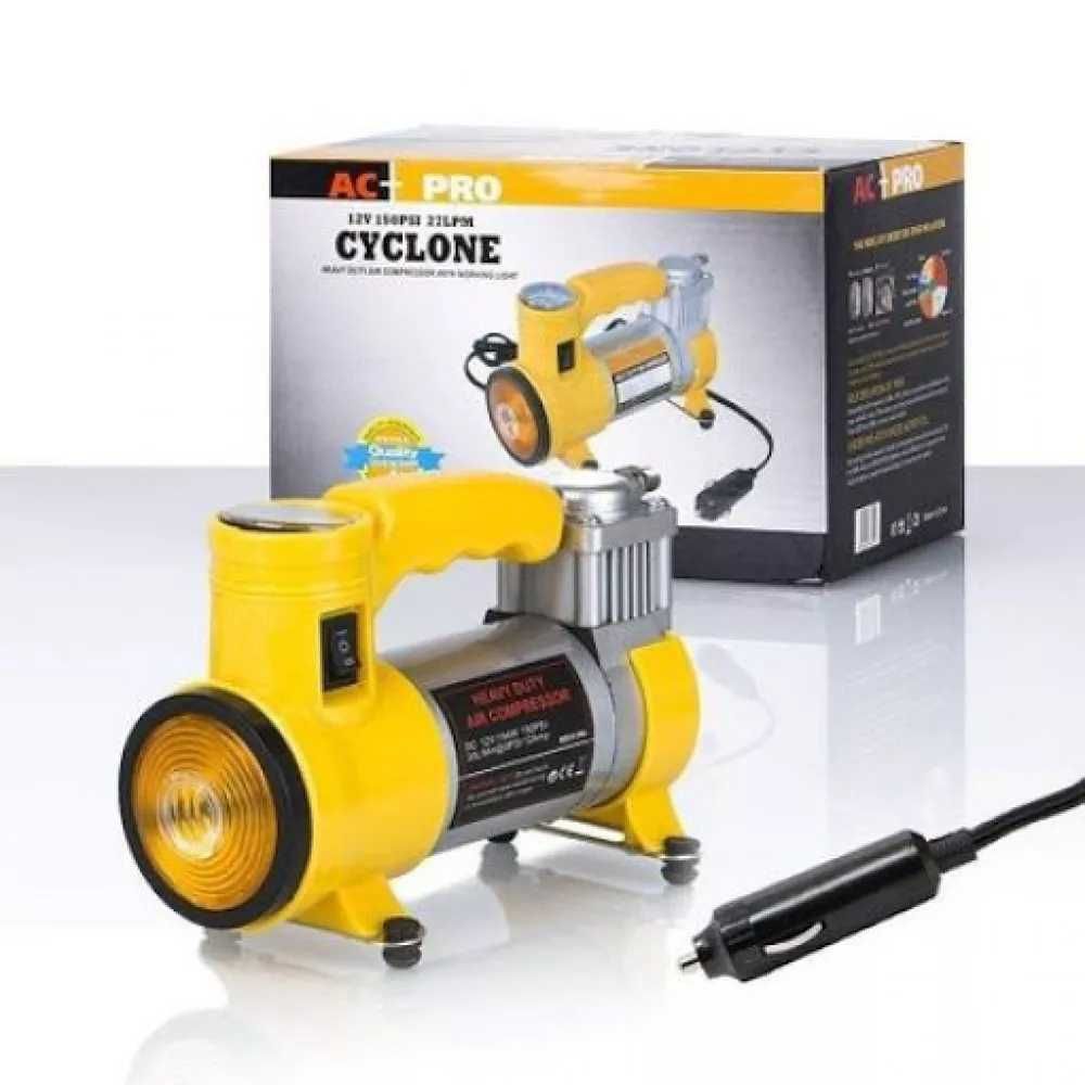 Compresor Auto Cyclone 12V 35LperMinut TRANSPORT GRATUIT#103