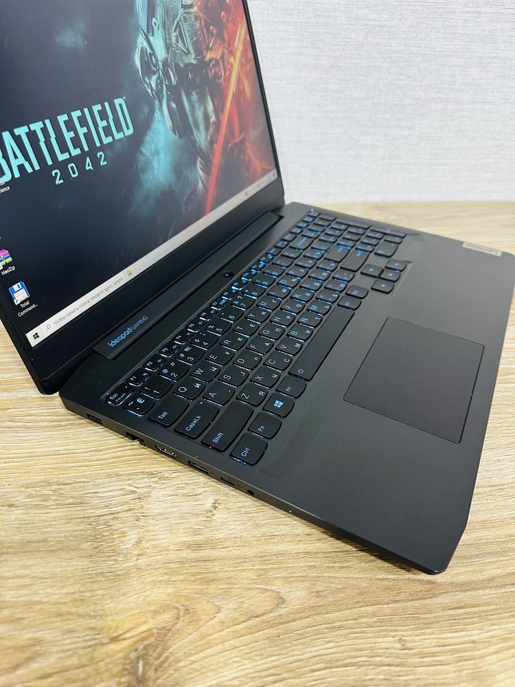 Lnovo Gaming Core i5-8 Ядерный+GTX1650 Мощный, Игровой ноутбук