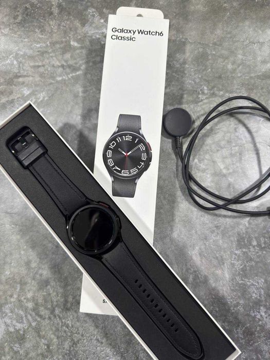 Samsung Galaxy Watch 6 Classic 43mm (Астана, Куйши Дина 31) Лот:743529