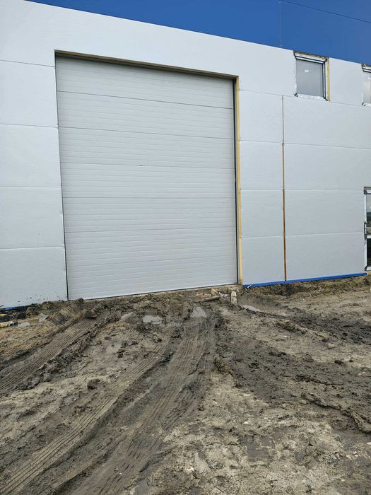 usi de garaj sectionale la comanda