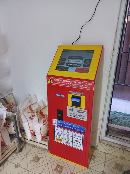 Терминал платежный Qiwi Касса 24