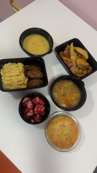 Комплексные обеды