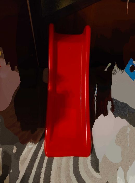 Детска пластмасова пързалка