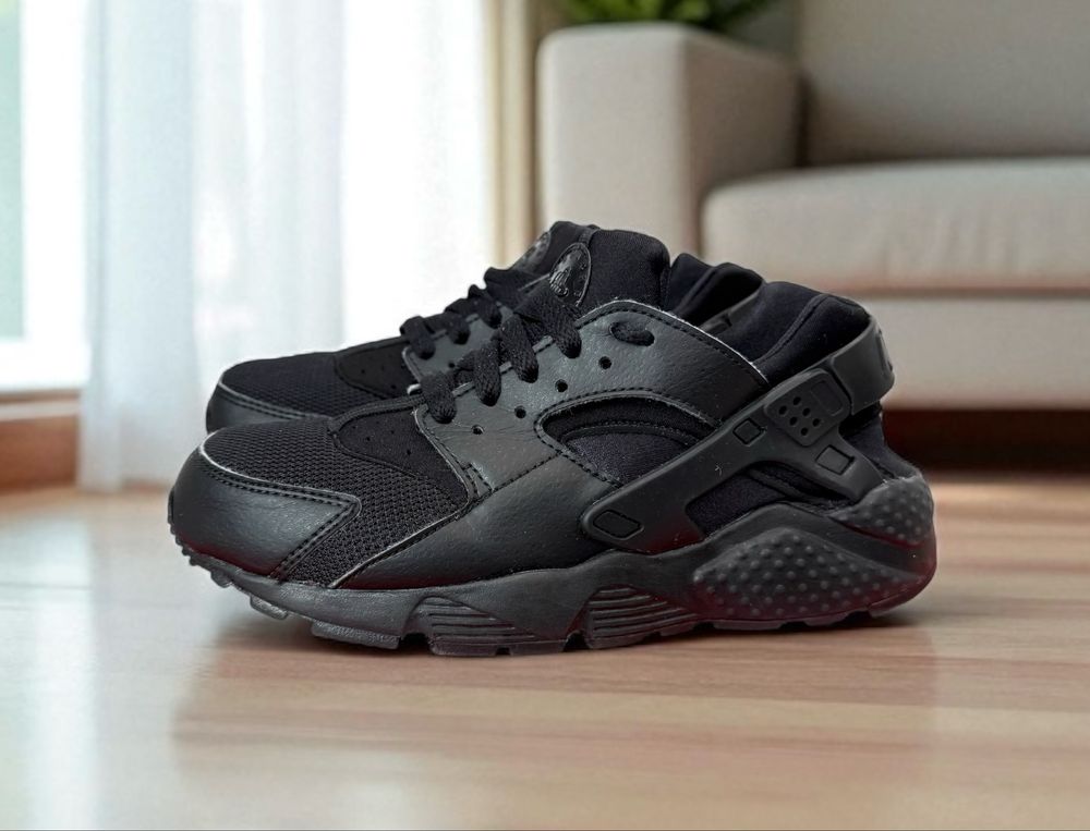 Nike Air Huarache Black Дамски Маратонки