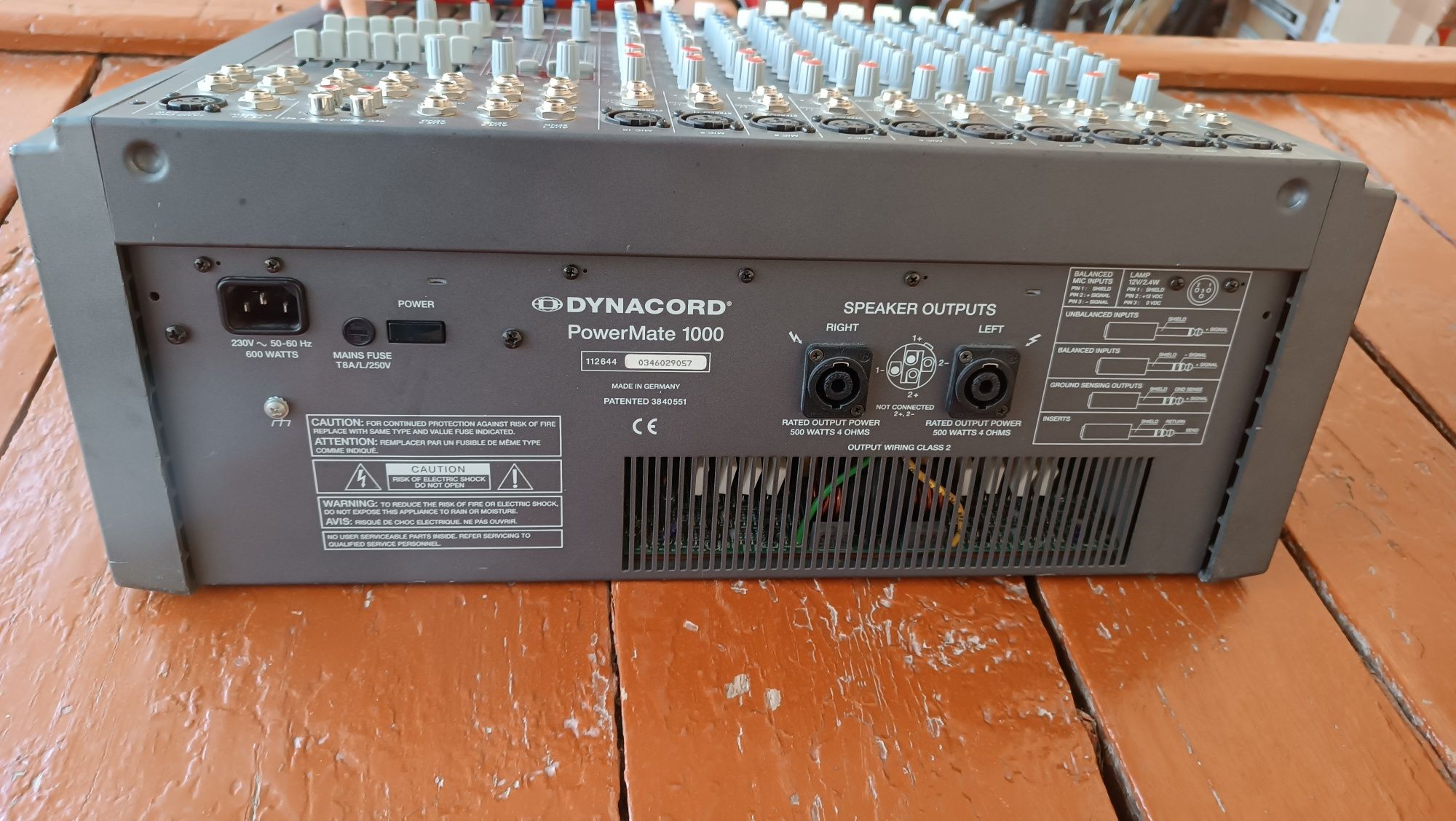 Dynacord powermate 1000