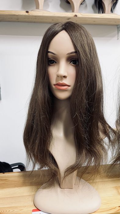 Парик из натуральных волос