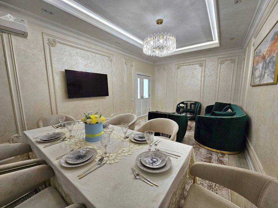 ПРЕМИУМ ЖК BOULEVARD! Большая 4х ком кв-ра В Центре! Ташкент сити ID09