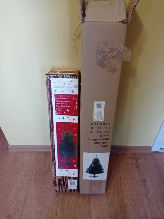 Изкуствени елхи 120 см и 89 см