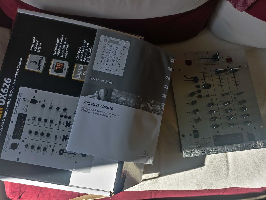 Pro mixer dx626 dj миксер