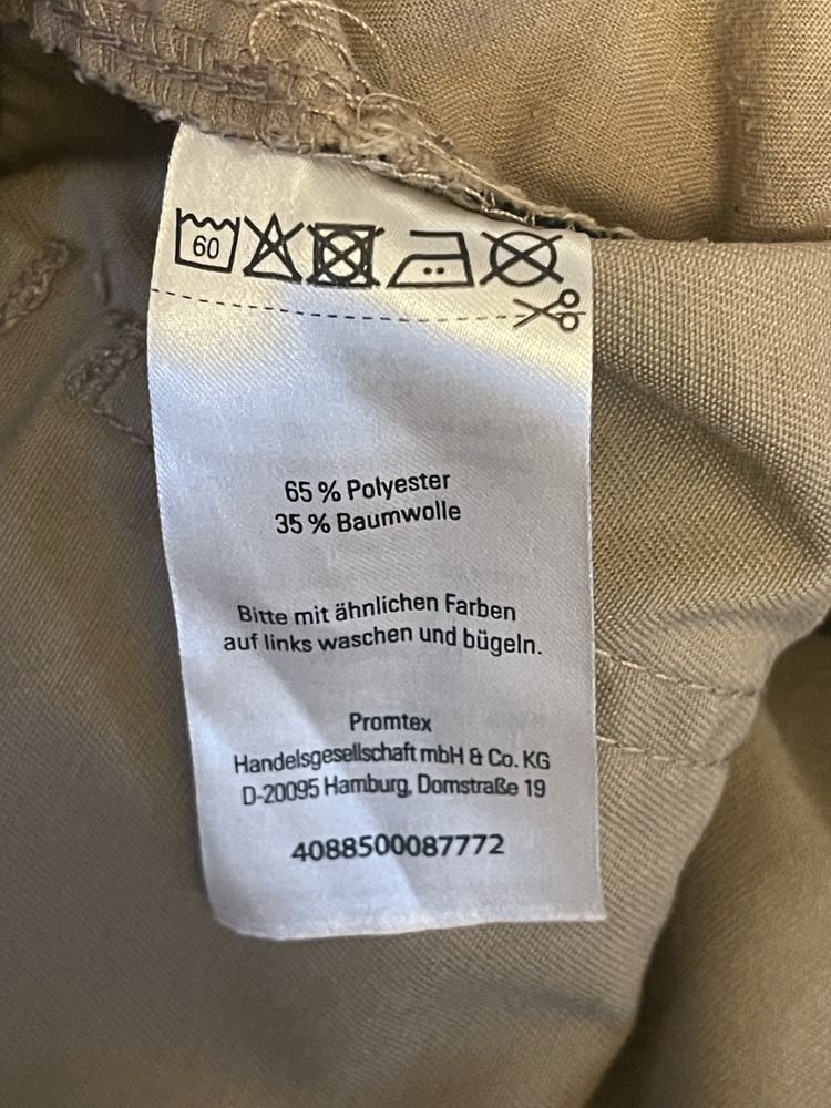 Pantaloni scurti de munca /workwear marimea XXXL