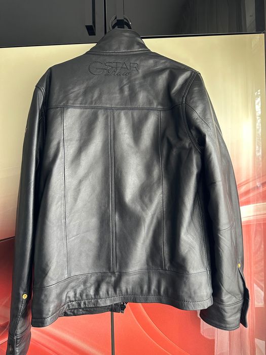 G star кожено яке размер М