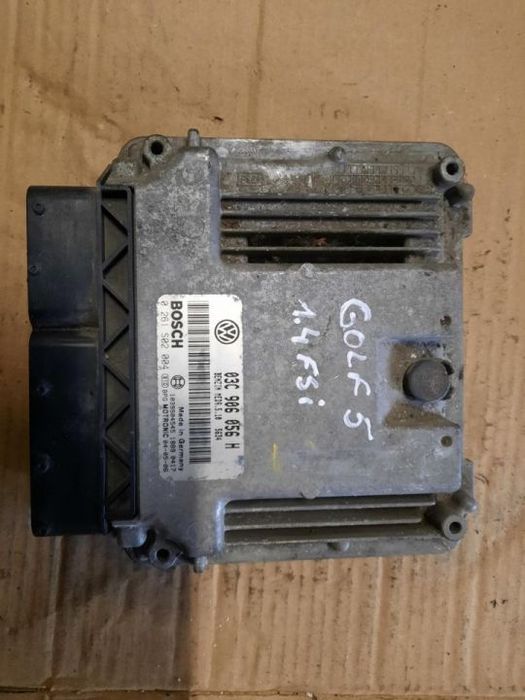 calculator motor ecu motor vw golf5 jetta leon touran 1.4fsi perfect f