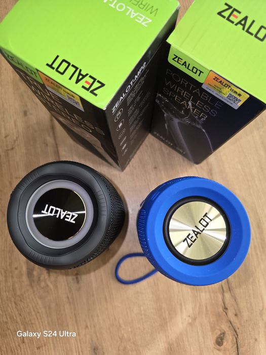 Bluetooth колонка водоустойчива Zealot