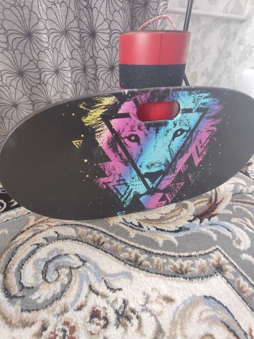 Продам баланс борд с цилиндром