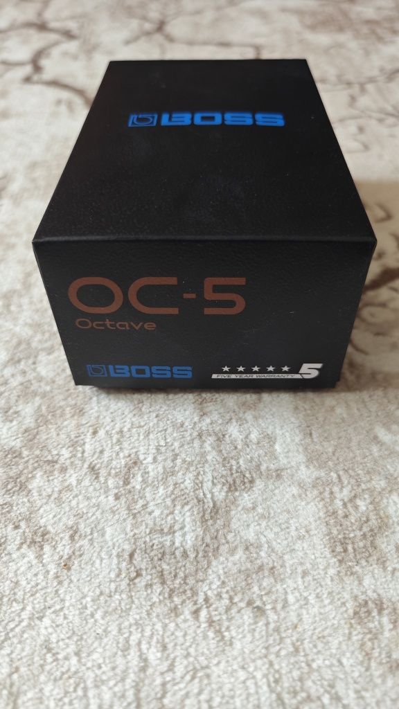 Октавер Boss OC-5