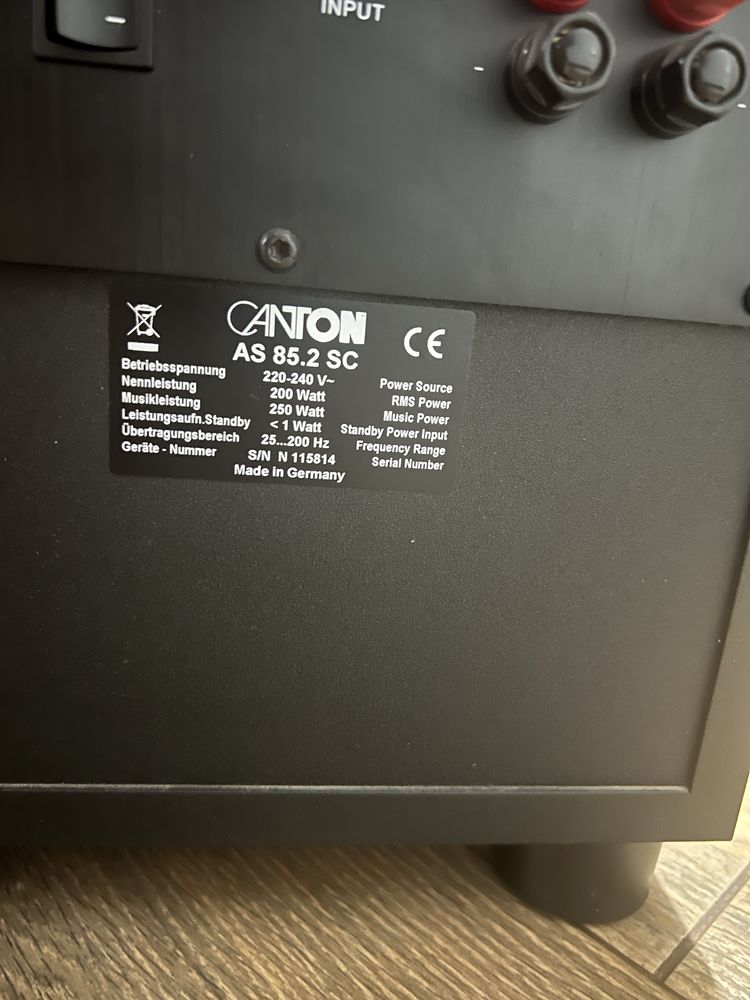 Canton AS 85.2sc