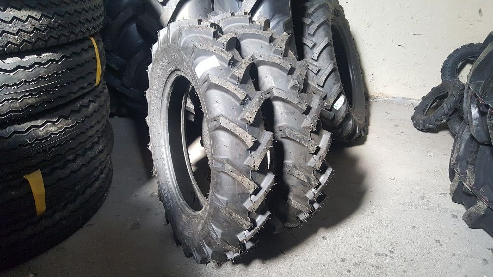 Cauciucuri tractiune 7.50-20 BKT 8 pliuri tubeless anvelope noi cu tva