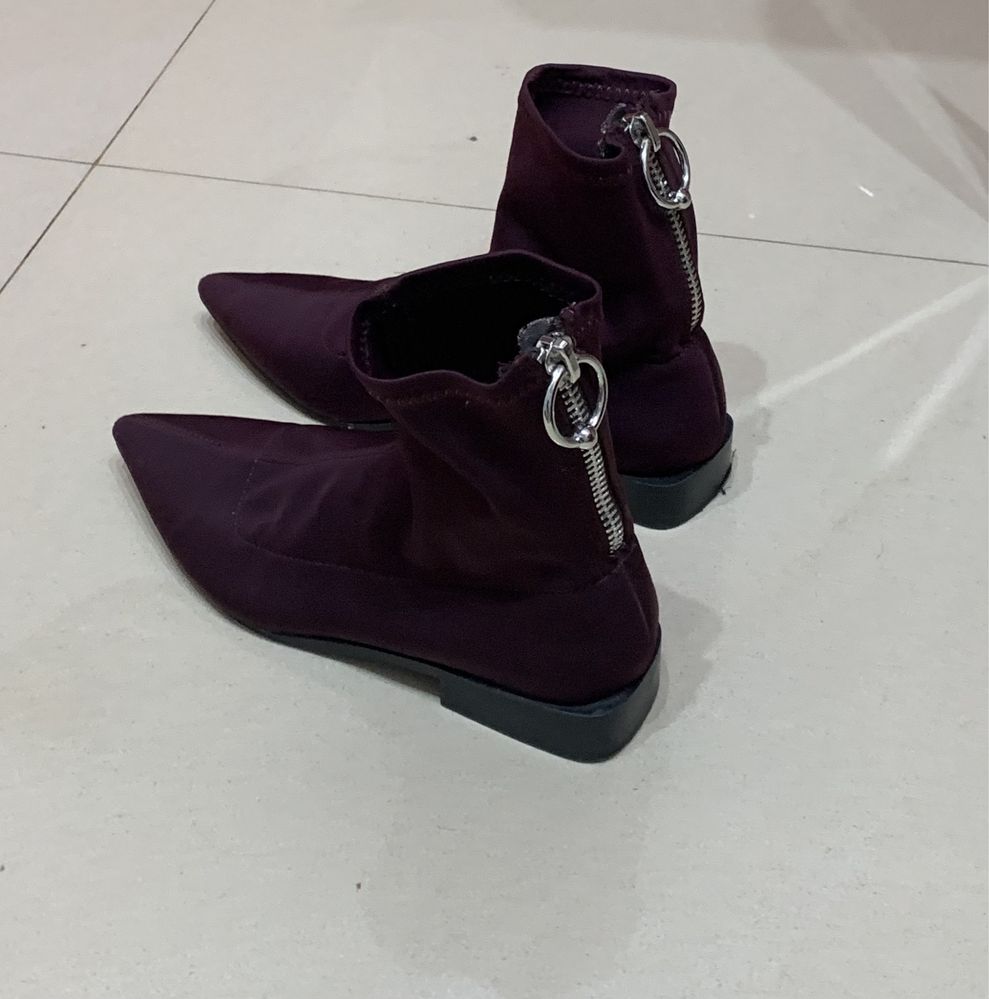 Botine Zara grena