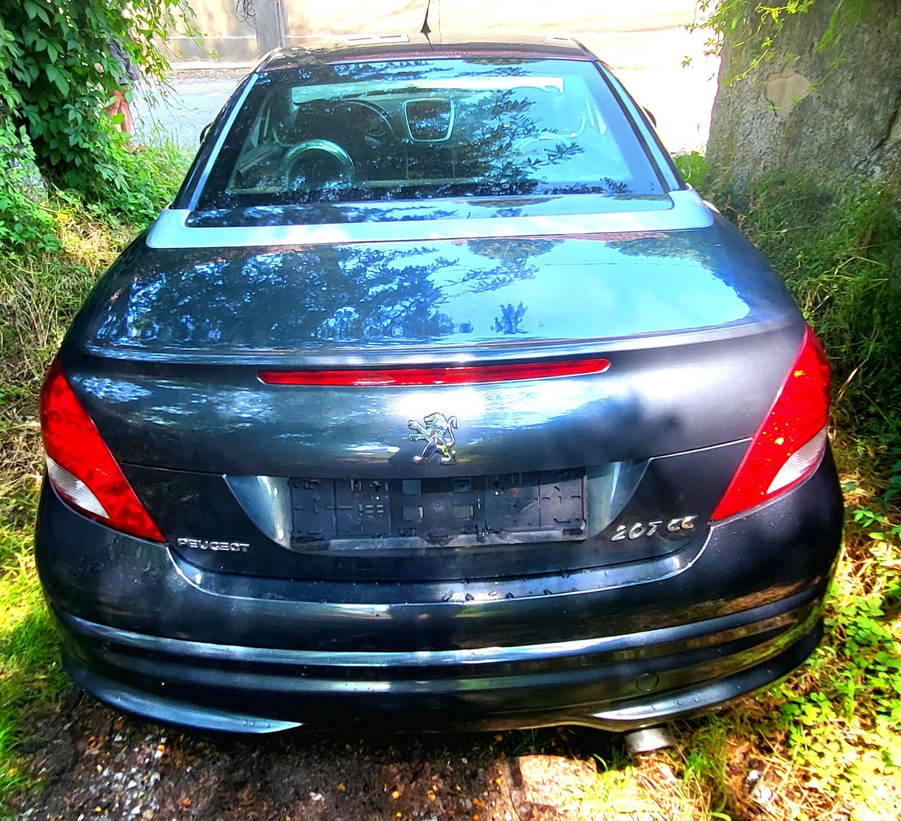 PEUGEOT 207 CC  1.6 benzina Decapotabila
