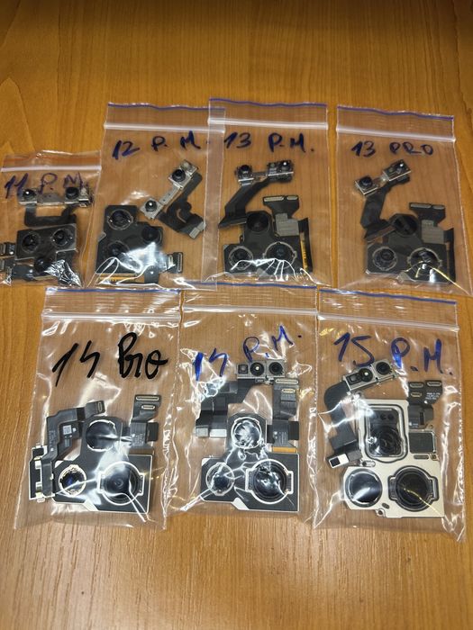 Vand camere originale iPhone 7…15 Pro Max